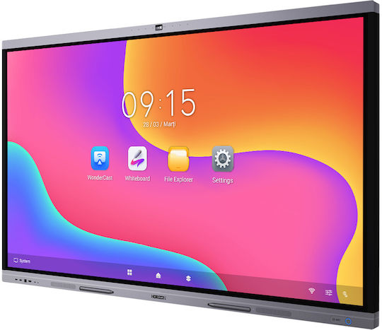 Horizon-Europe ID86HZA3B1/C Public Display LCD 4K UHD 86"