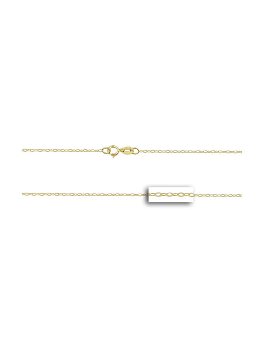 Mv Preziosa Gold Chain Neck 14K Length 40cm