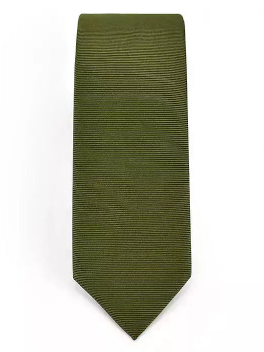 Hugo Men's Tie Silk in Green Color