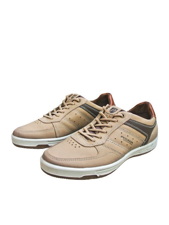 Men's Anatomic Leather Casual Shoes Beige