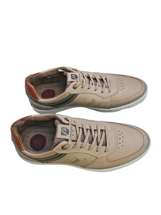 Men's Anatomic Leather Casual Shoes Beige
