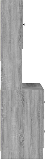 Küchensäule Gray Sonoma 95x50x180cm