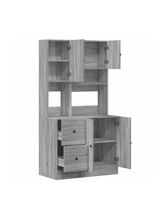 Coloană de Bucătărie Gray Sonoma 95x50x180buc