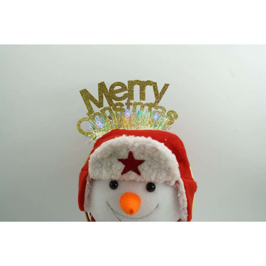 Weihnachts-Stirnband Goldene