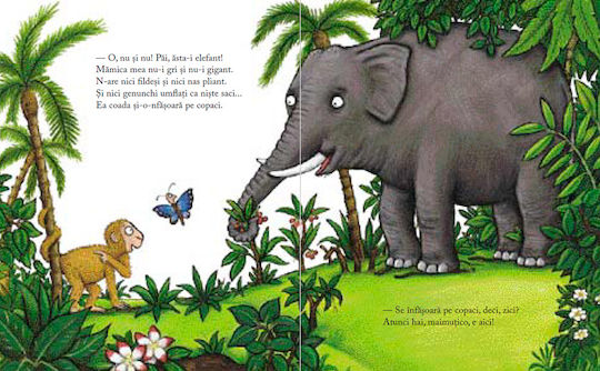 Monkey Puzzle Julia Donaldson