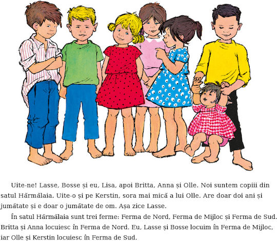 Children's Day In The Village Of Hărmălaia By Astrid Lindgren Illustrations By Ilon Wikland
