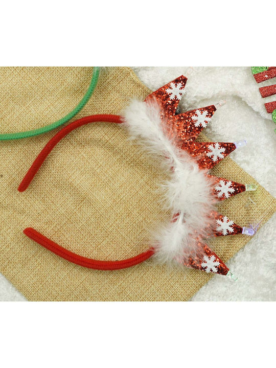 Accesorii de Crăciun Benzi pentru cap Roșie