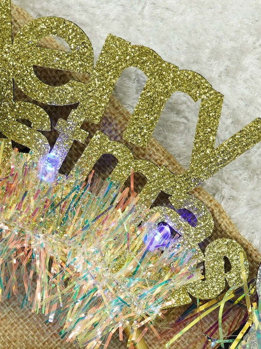 Christmas Headband Gold