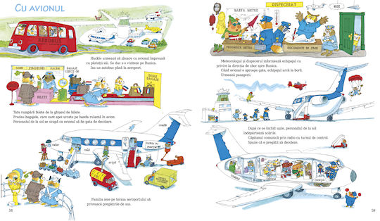 What Does Everybody Do All Day Richard Scarry