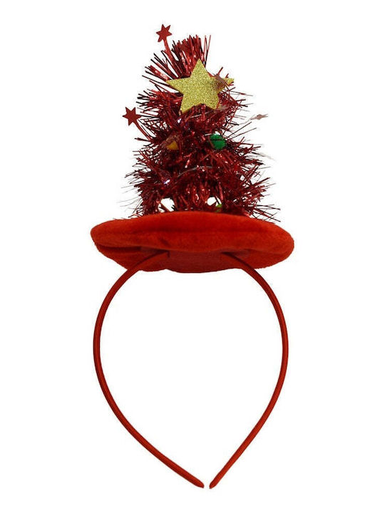 Accesorii de Crăciun Benzi pentru cap Roșie cu Model Brad