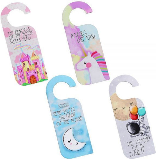 Synchronia Kids Wall Decor Decorative Wall Figure