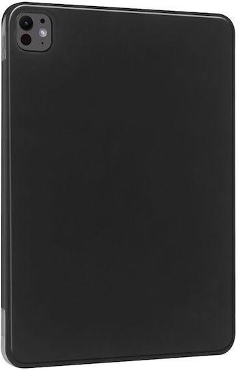 Tech-Protect Smartcase Flip Cover Μαύρη (iPad Pro 2024 13")