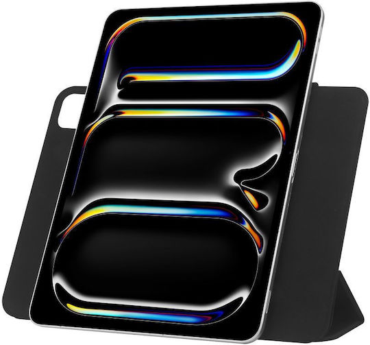 Tech-Protect Smartcase Flip Cover Μαύρη (iPad Pro 2024 13")