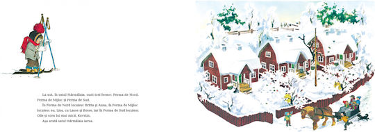 Christmas In The Village Of Harmalaia By Astrid Lindgren Illustrations By Ilon Wikland