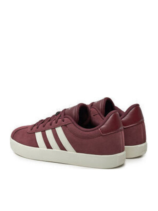 VL Court 3.0 K Kids Sneakers Burgundy
