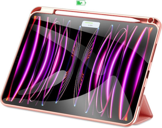 Dux Ducis Flip Cover Roz Pentru Samsung Galaxy Tab S9