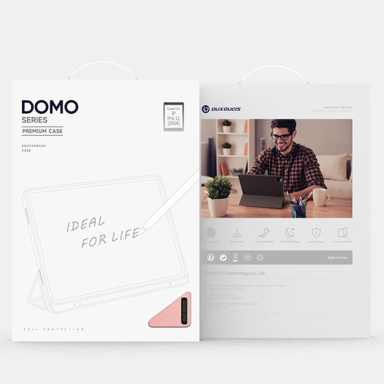 Dux Ducis Flip Cover Roz Pentru Samsung Galaxy Tab S9