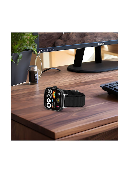 Armband Stoff Grün (Redmi Watch 4 / Redmi Watch 5Huawei Band 8)