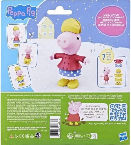 Hasbro Dress Up Peppa Pig for 3+ Years 15.24cm