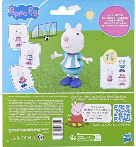 Hasbro Suzy Peppa Pig Für 3+ Jahre 15,24cm Miniatur-Spaßspielzeug