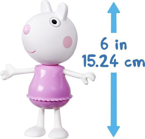 Hasbro Suzy Peppa Pig Für 3+ Jahre 15,24cm Miniatur-Spaßspielzeug
