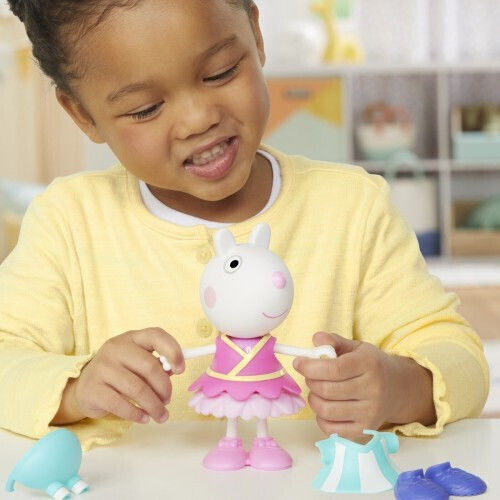 Hasbro Suzy Peppa Pig Für 3+ Jahre 15,24cm Miniatur-Spaßspielzeug