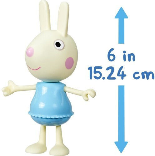 Hasbro Dress Up Peppa Pig Rebecca Rabbit For 3+ Years 15.24cm