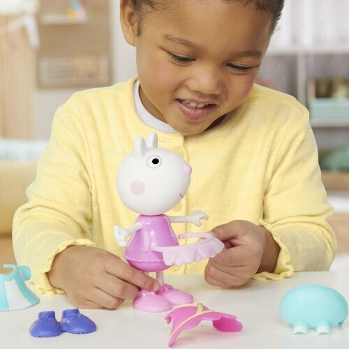 Hasbro Suzy Peppa Pig Für 3+ Jahre 15,24cm Miniatur-Spaßspielzeug
