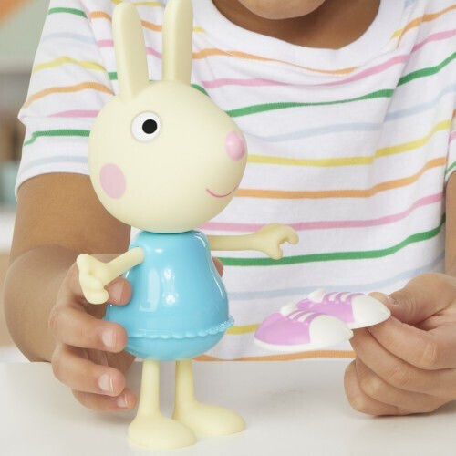 Hasbro Dress Up Peppa Pig Rebecca Rabbit For 3+ Years 15.24cm