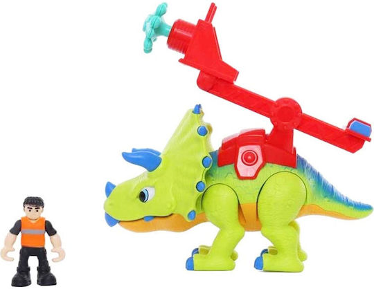 Παιχνίδι Δεινόσαυρος Τρικεράτοπας Dino Troop Kids Triceratops Ήχο