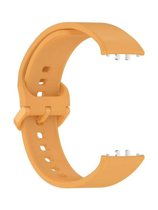 Armband Silikon Gelb (Galaxy Fit3)