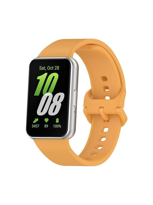 Armband Silikon Gelb (Galaxy Fit3)