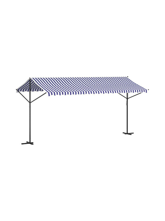 vidaXL Тента Тераса С LED 5x3м