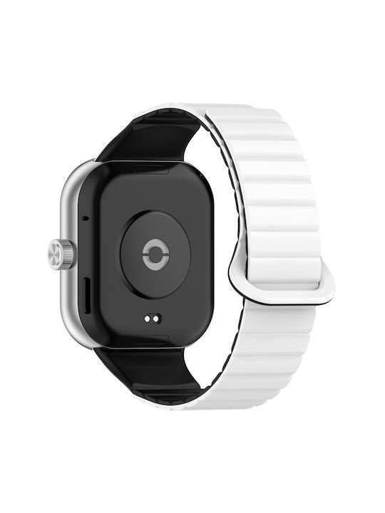 Strap Alb (Redmi Watch 4 / Redmi Watch 5Huawei Band 8) Strap Alb (Redmi Watch 4 / Redmi Watch 5Huawei Band 8)