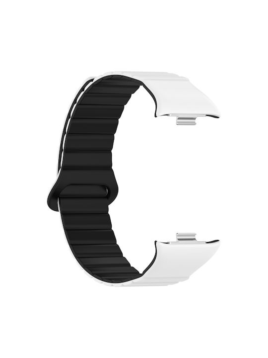 Strap Silicone White (Redmi Watch 4 / Redmi Watch 5Huawei Band 8)