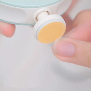 Extan Bebe Baby Electric Nail File White