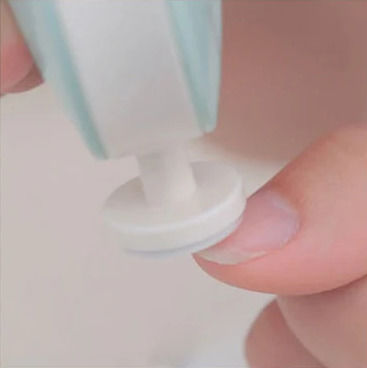 Extan Bebe Baby Electric Nail File White