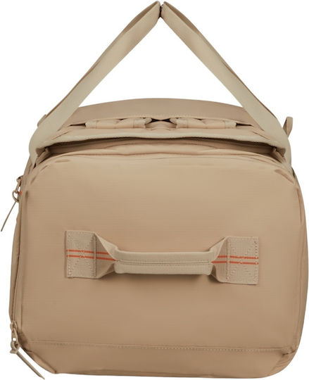 American Tourister Trailgo S Sack Voyage Back 42lt Beige Fabric L45xW23xH30cm