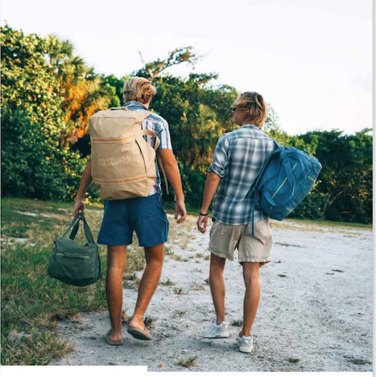 American Tourister Trailgo S Sack Voyage Back 42lt Beige Fabric L45xW23xH30cm