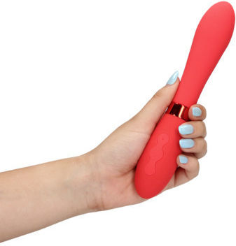 Shots Salsa Vibrator G-Punkt 20,5cm Rote