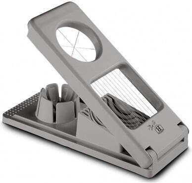 Berlinger Haus Metallic Egg Slicer