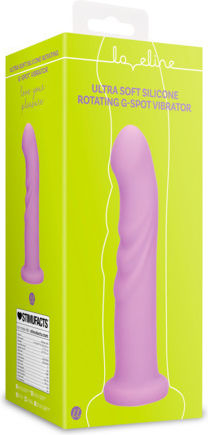 Shots Ultra Soft Vibrator G-Spot 20cm Purple