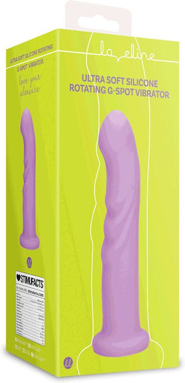 Shots Ultra Soft Vibrator G-Spot 20cm Violet