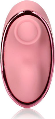 Shots Tapping Heart Klitoris Vibrator 15cm Rosa