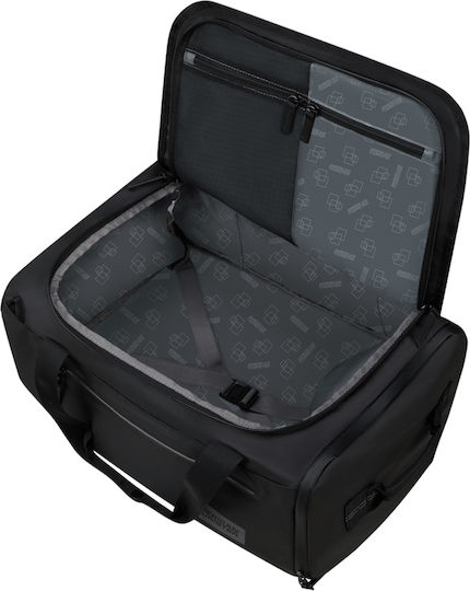 American Tourister Sack Voyage Back 42lt Black Fabric L30xW23xH30cm