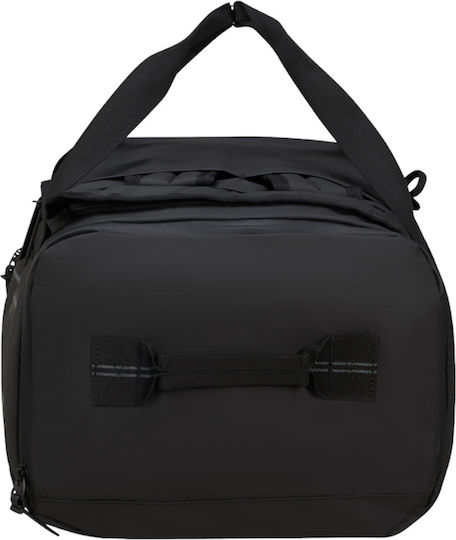 American Tourister Sack Voyage Back 42lt Black Fabric L30xW23xH30cm