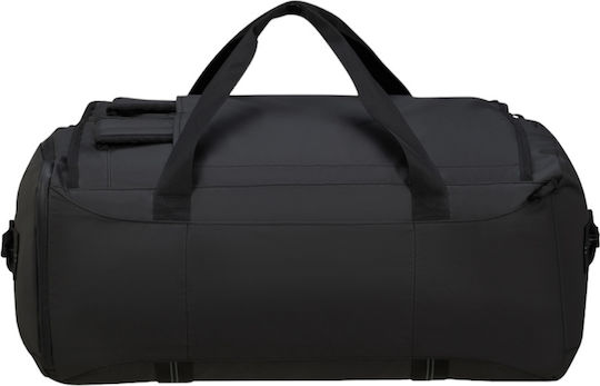 American Tourister Trailgo M Reisetasche Zurück 54Es Schwarz Stoff L55xB25xH33cm