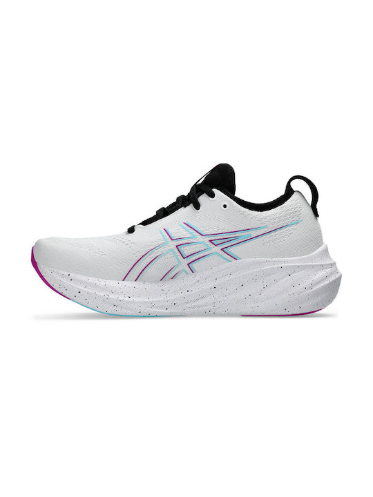 Gel-Nimbus 26 Γυναικεία Αθλητικά Παπούτσια Running Wht / Pnk