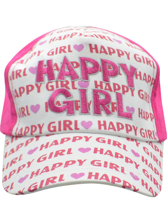 Brims and Trims Kids Hat Jockey Pink