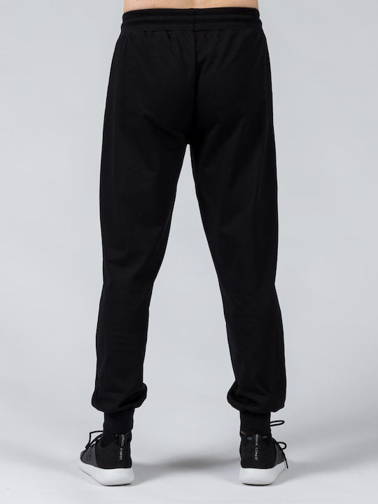 GSA Glory Men's Sweatpants with Rubber Black